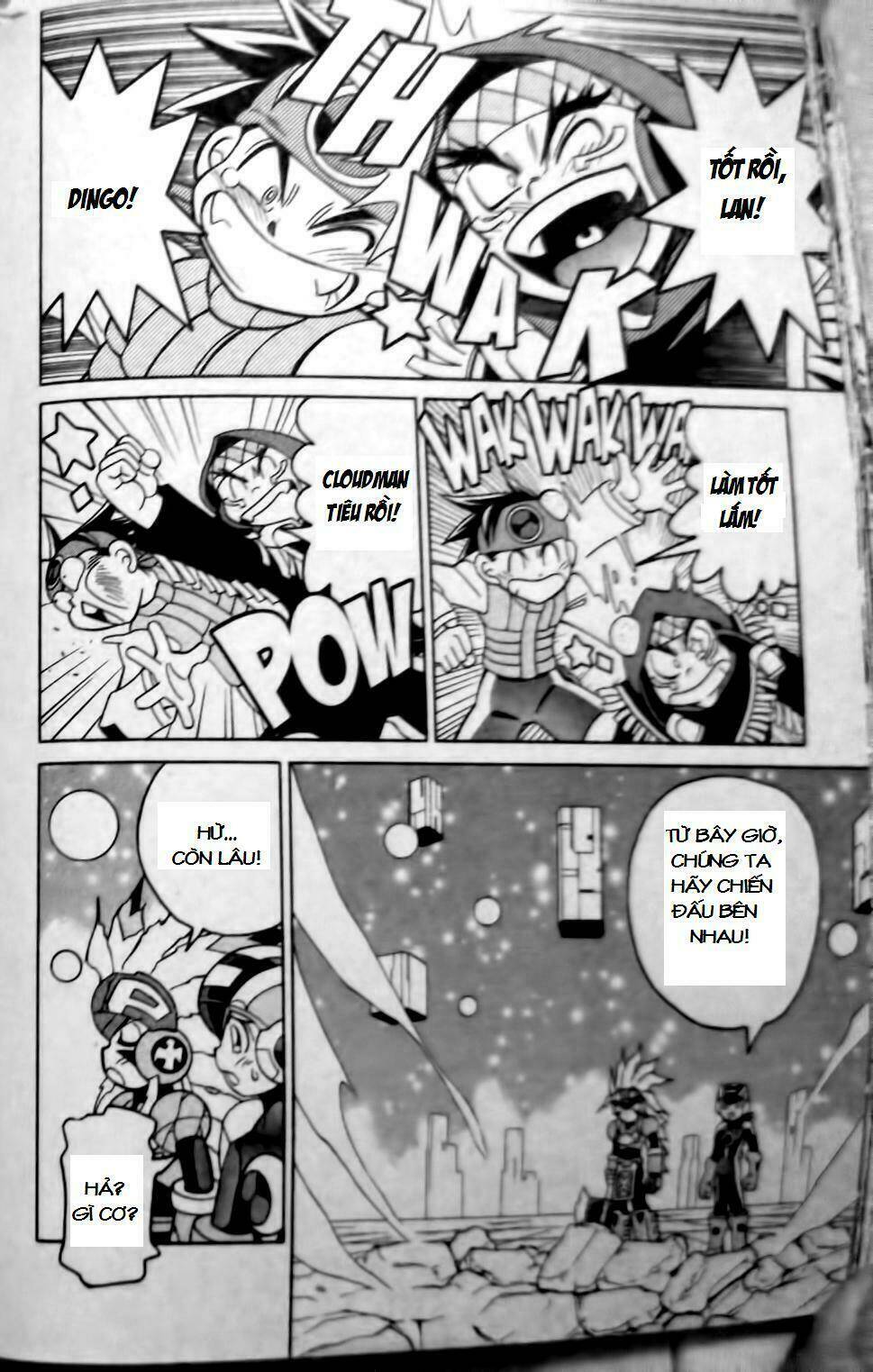 Rockman - Chiến Binh Thế Giới Ảo: Chapter 51