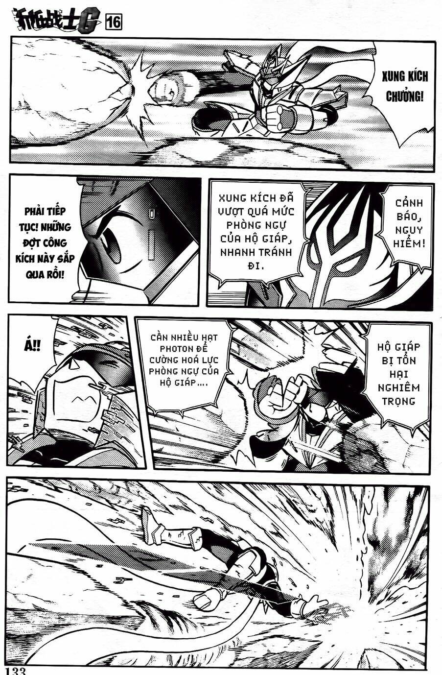 Hiệp Sĩ Giấy G: Chapter 86.1