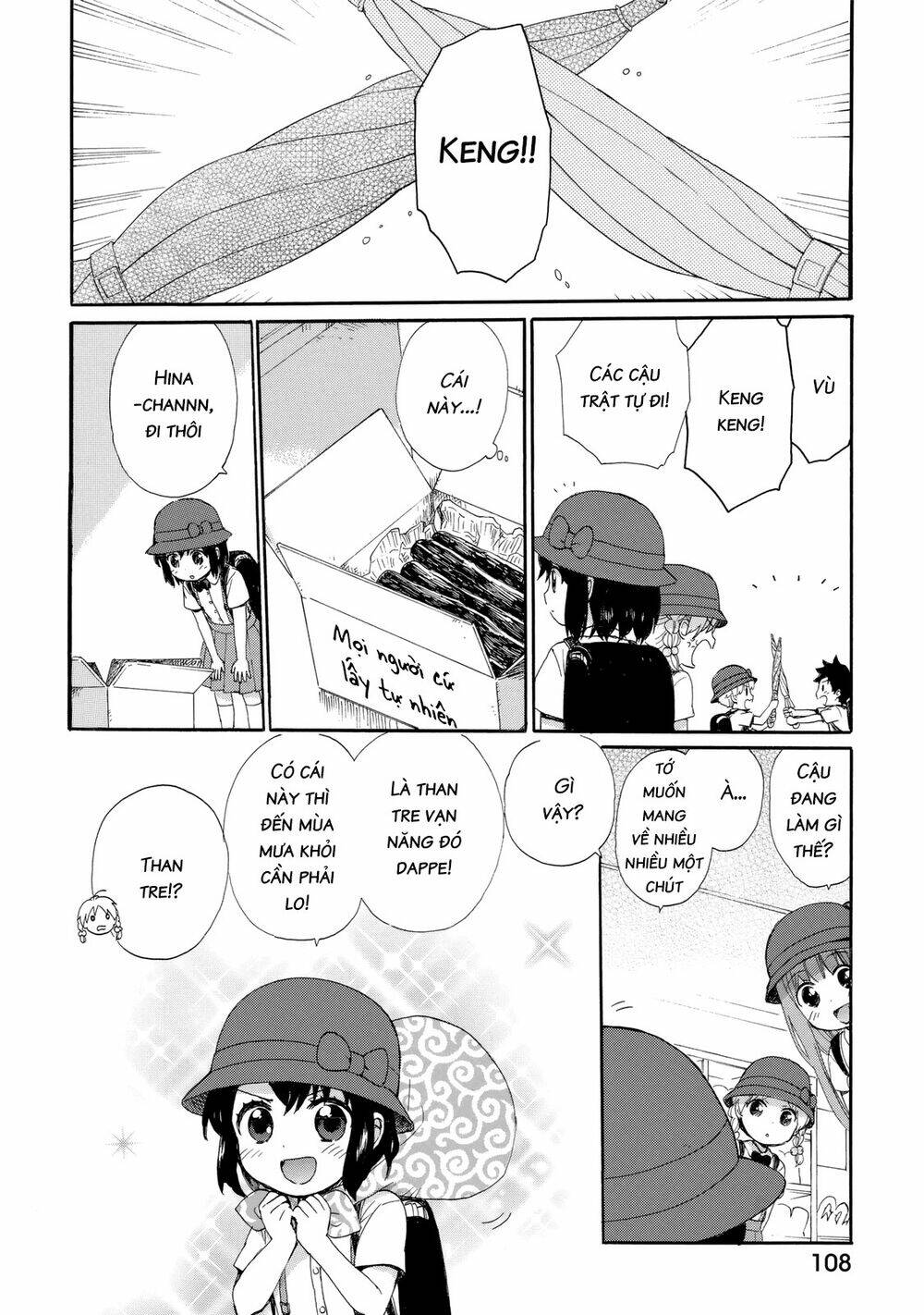 Roujoteki Shoujo Hinata-Chan: Chapter 24