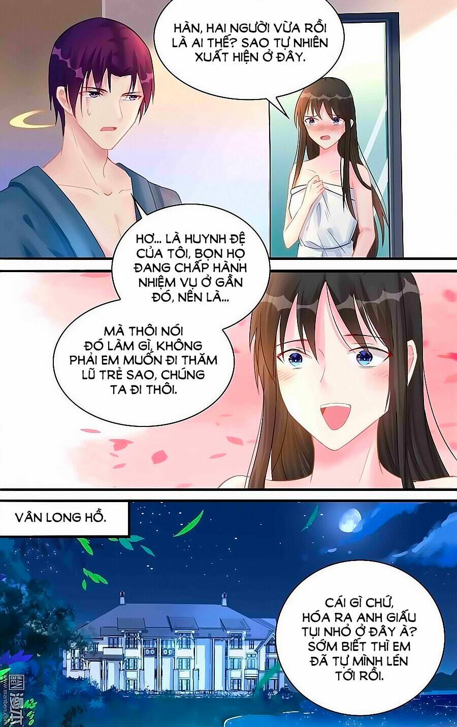 Bá Tình Ác Thiếu: Dạy Bảo Tiểu Đào Thê: Chapter 123