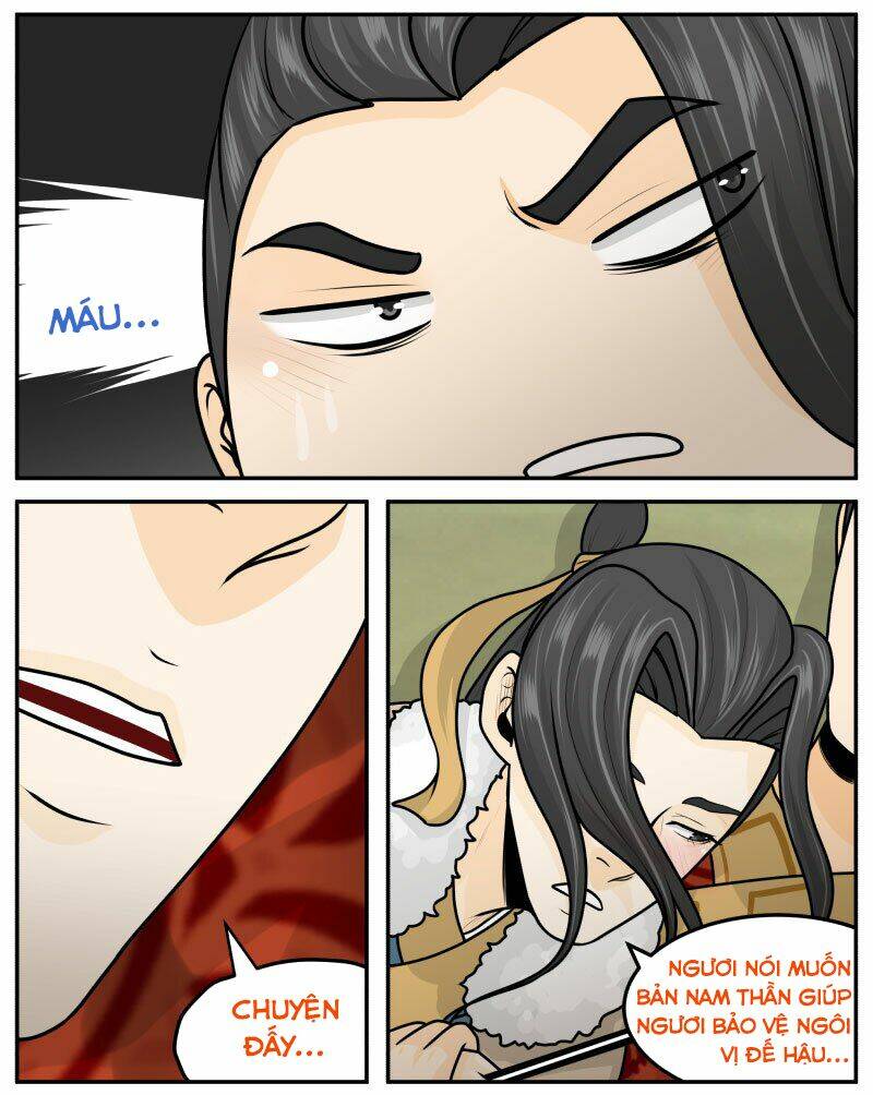 Hoàng Thượng Pê-Đê - Hãy Tránh Xa Ta Ra: Chapter 258