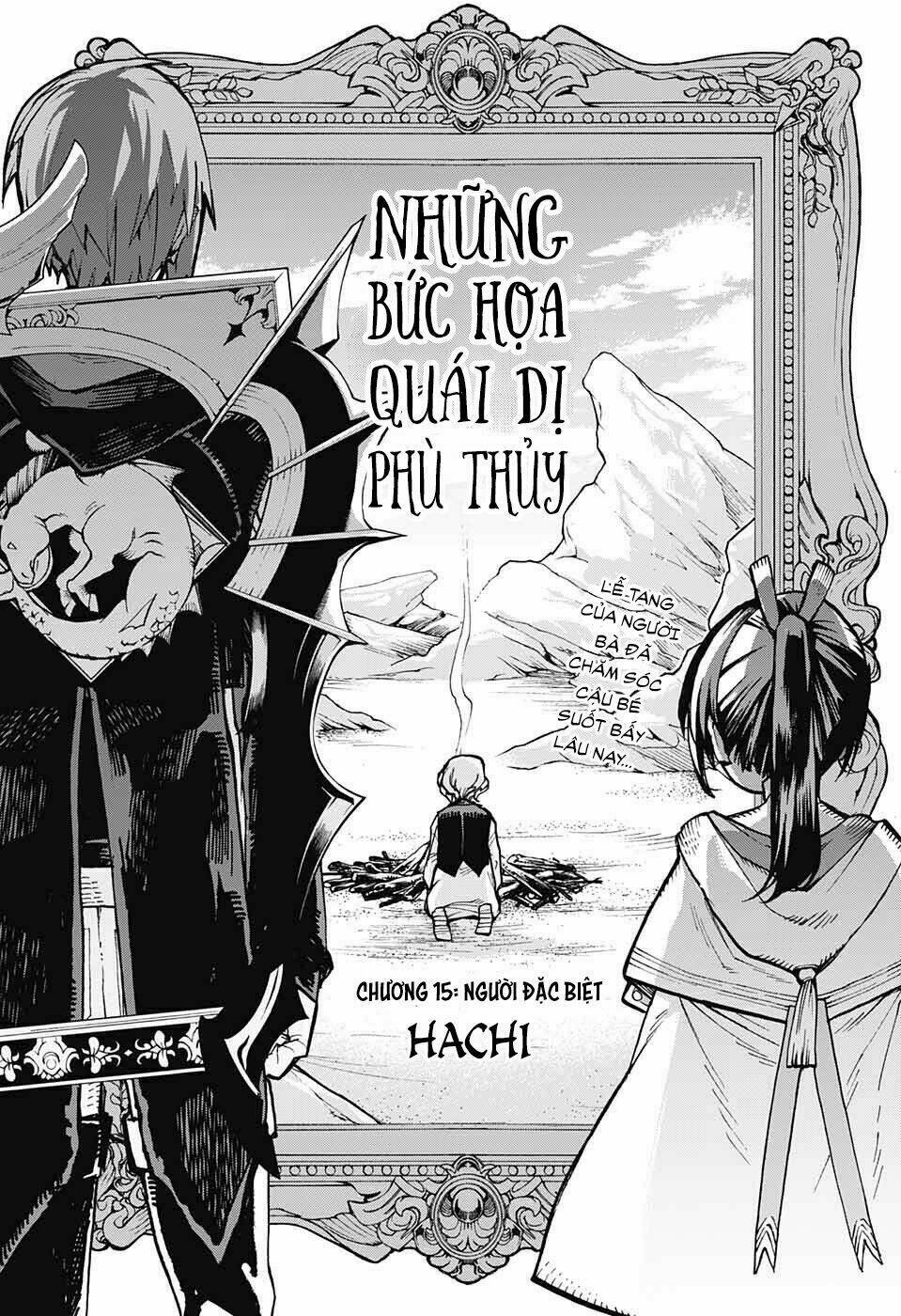 Những Bức Họa Quái Dị Của Phù Thủy: Chapter 15