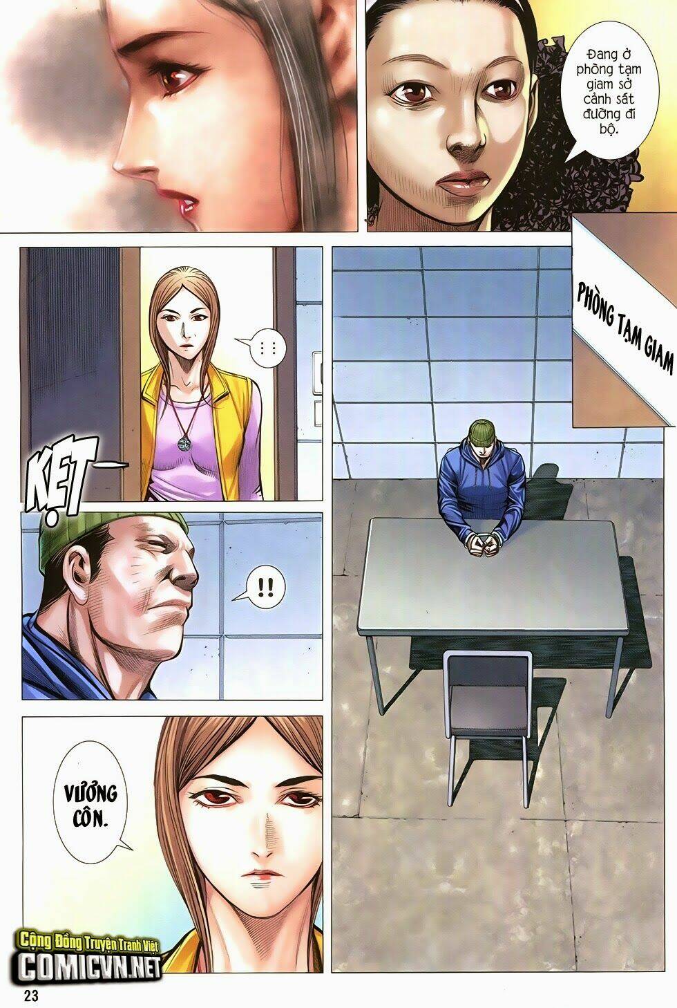 Đại Quân Phiệt: Chapter 40