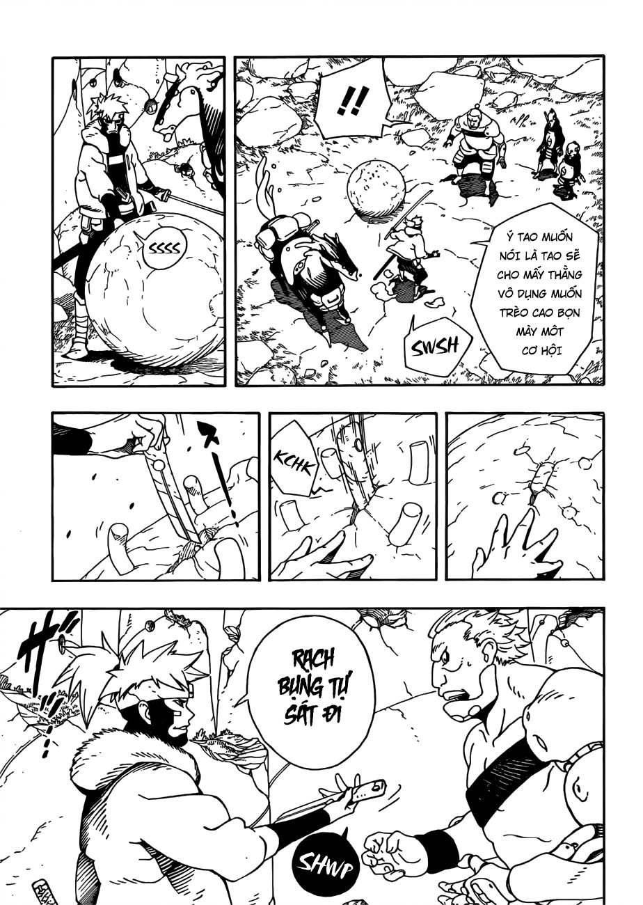 Samurai 8: Tales Of Hachimaru: Chapter 1.1