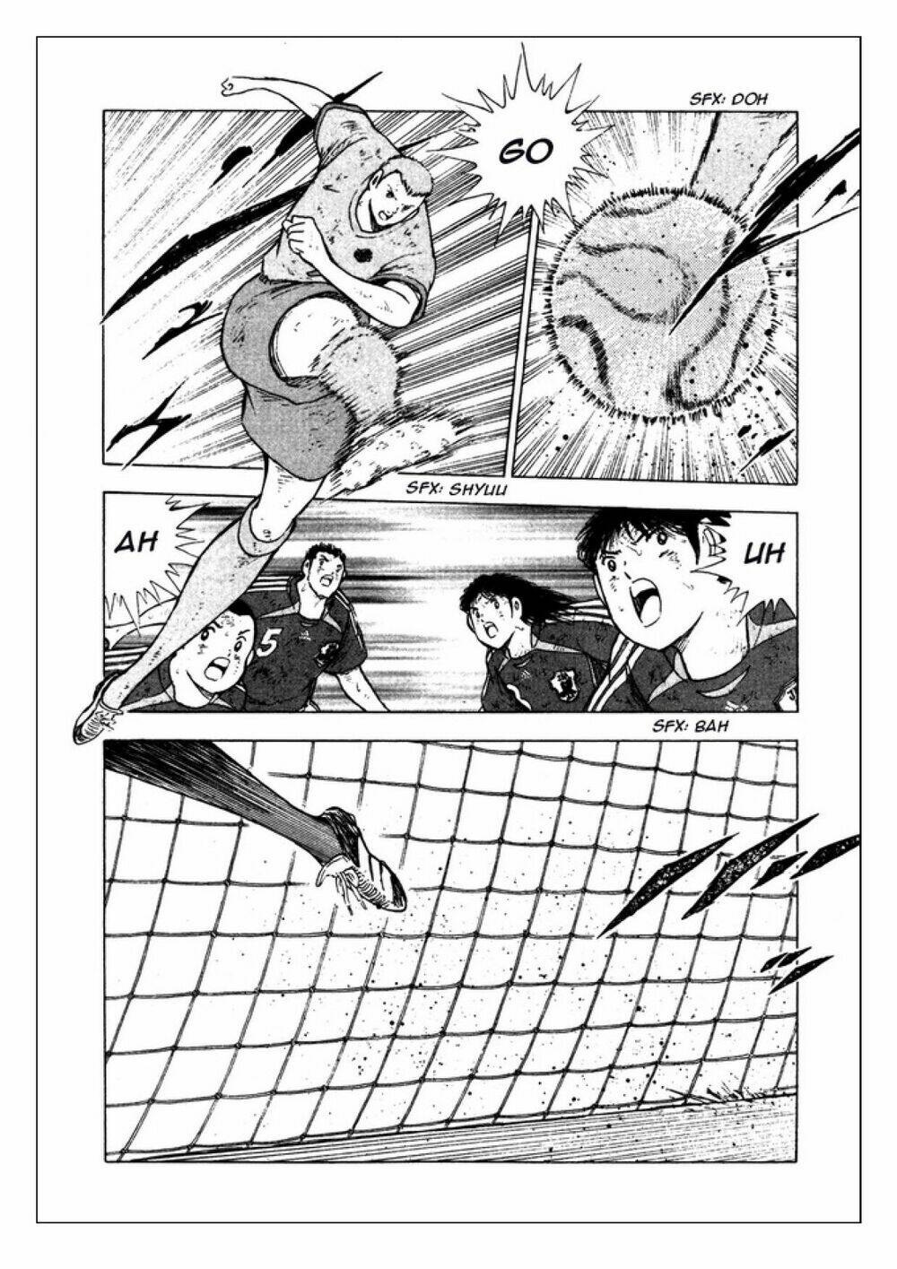 Captain Tsubasa: Golden 23: Chapter 103