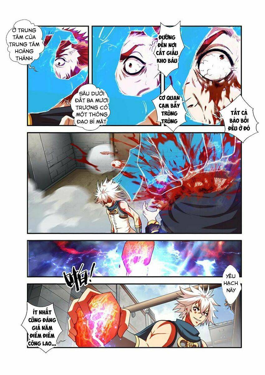 Thánh Vương: Chapter 32