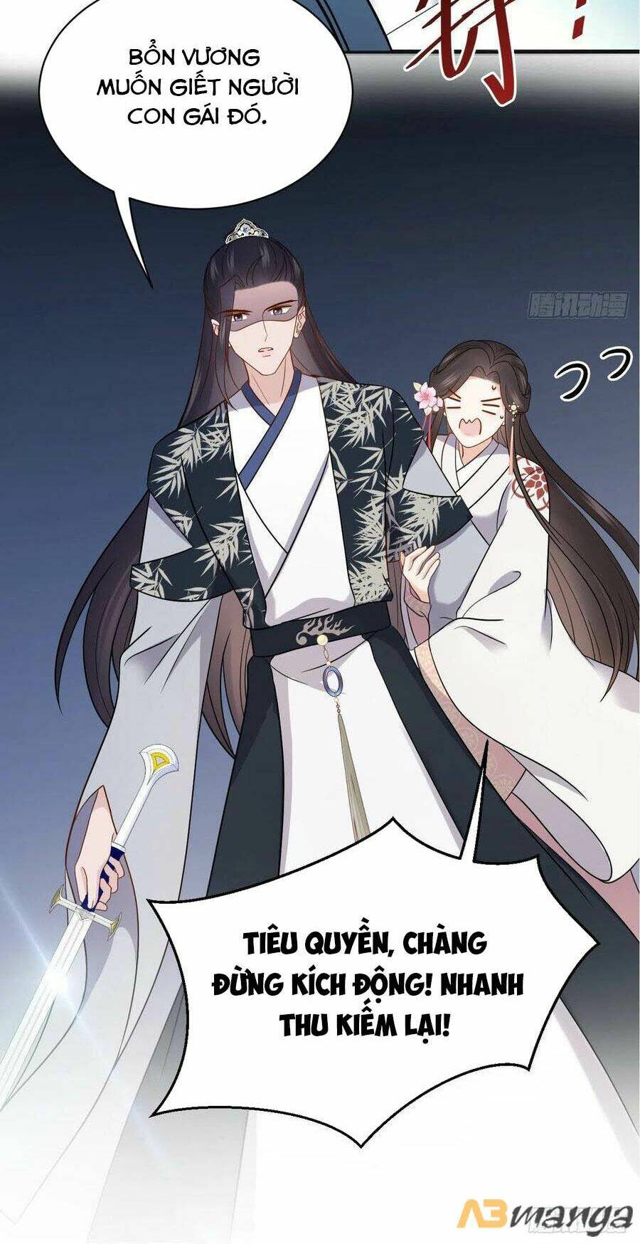 Vương Phi Thông Linh: Chapter 40