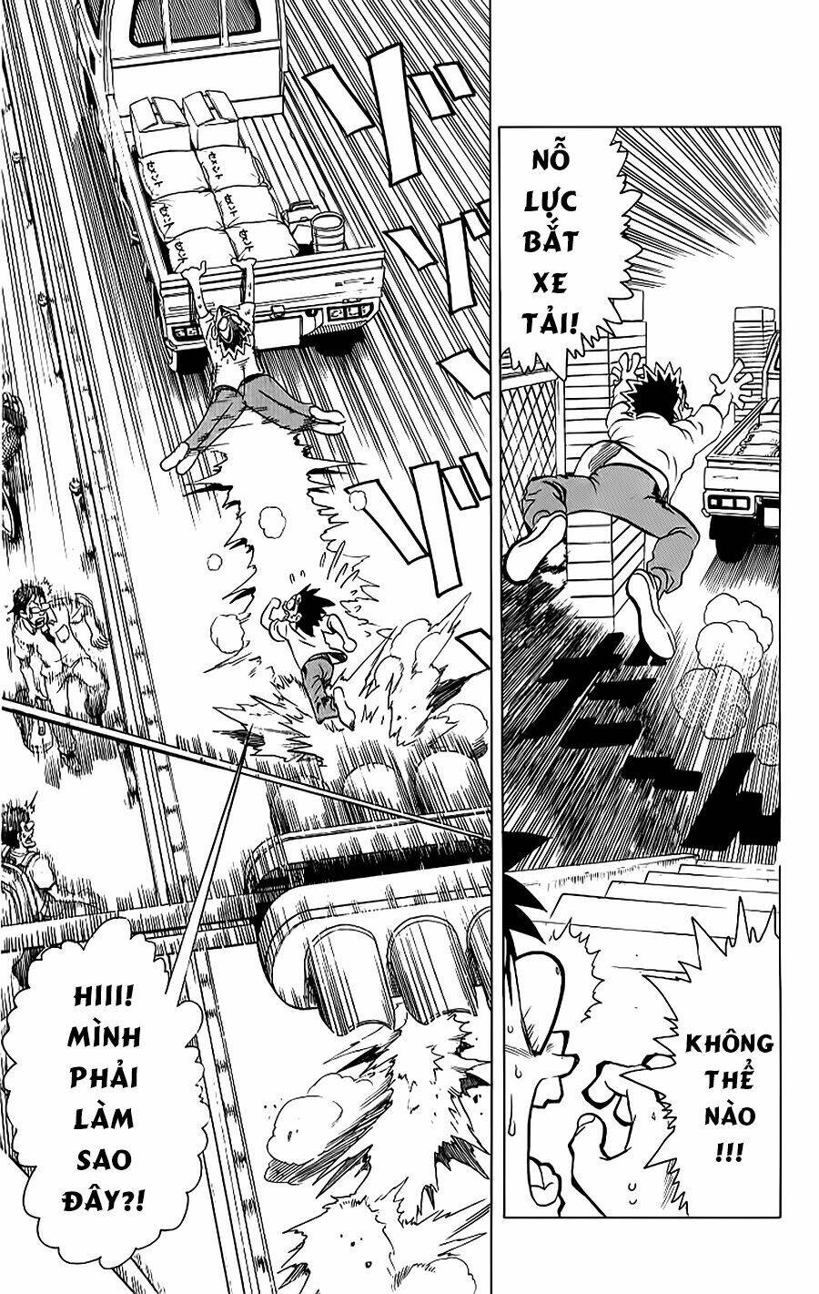 Lá Chắn Mắt: Chapter 132