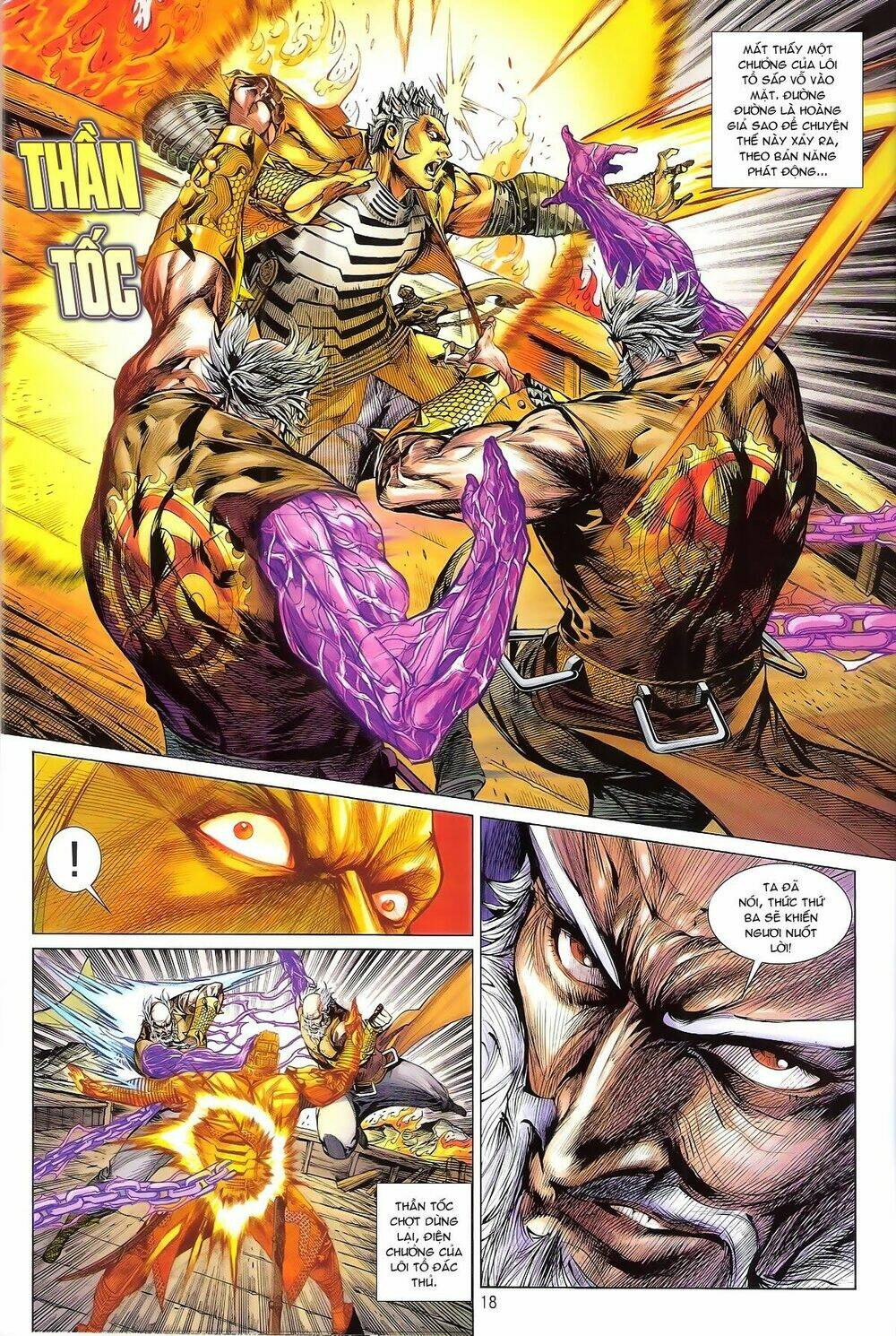 Thiết Tướng Tung Hoành: Chapter 155