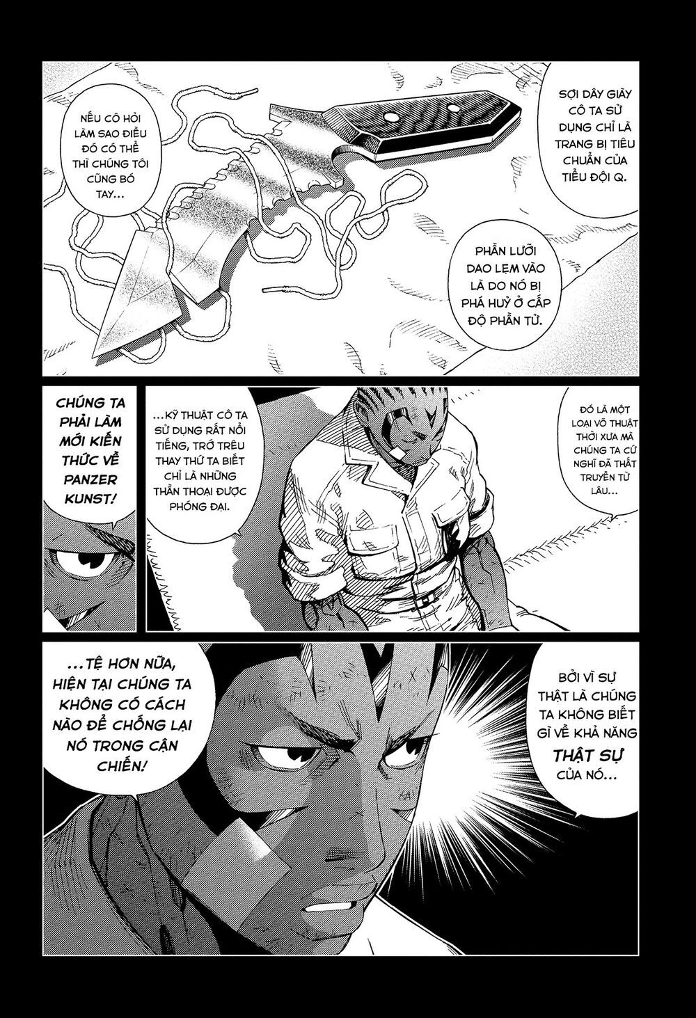 Battle Angel Alita Last Order: Chapter 84