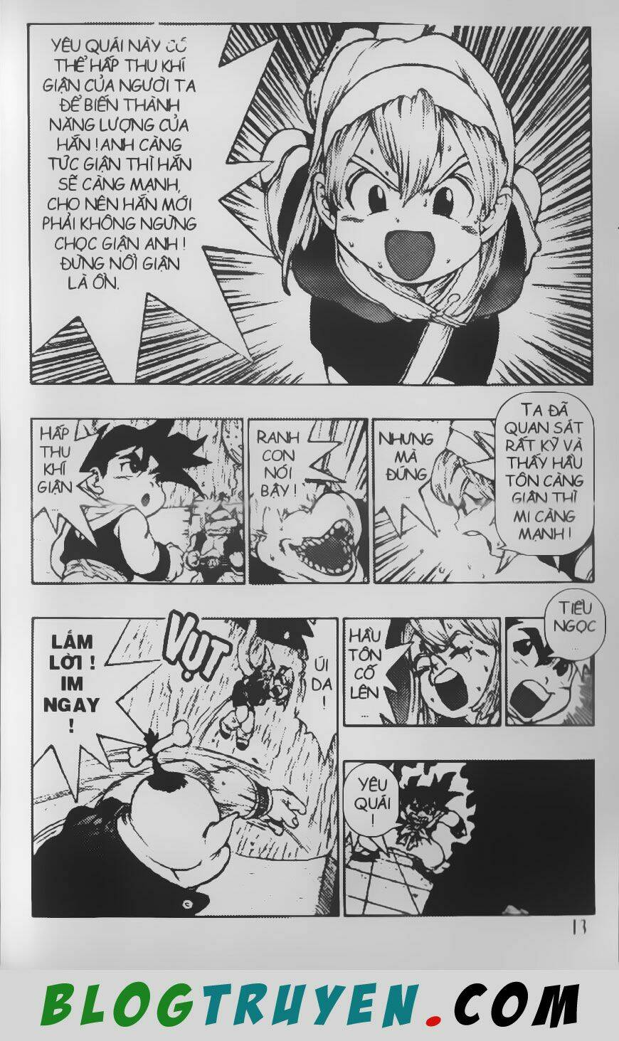 Chú Bé Quyền Năng: Chapter 81