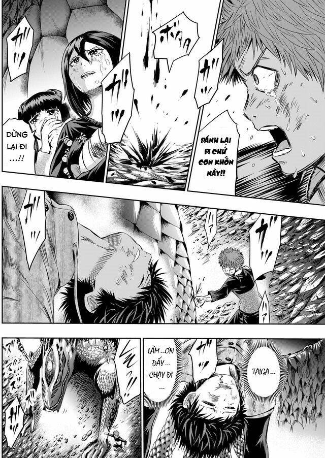 Tokyo Dragon Night: Chapter 33