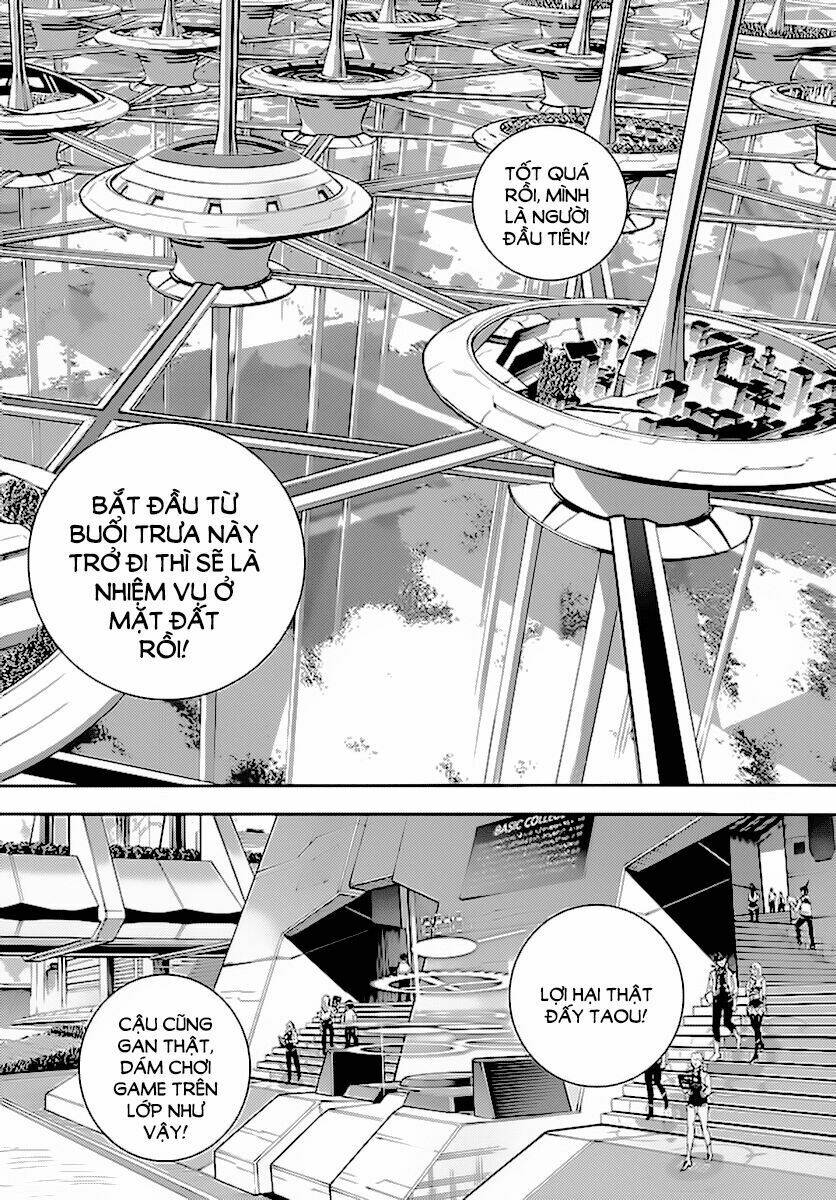 Border World -Hekiraku No TAO: Chapter 1