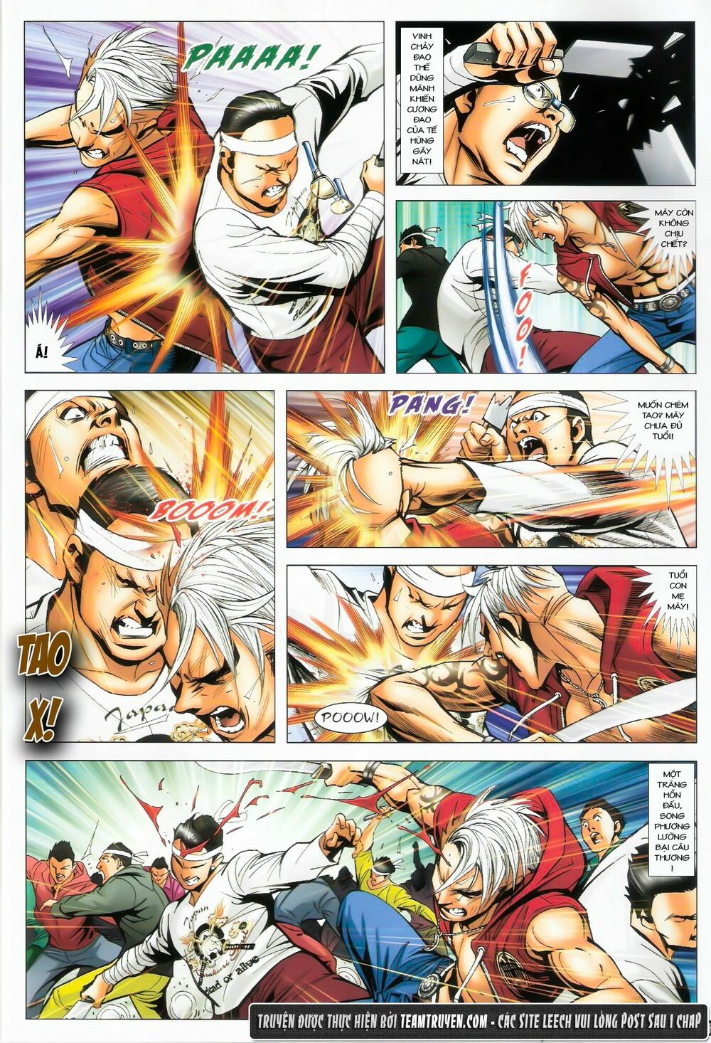 Người Trong Giang Hồ: Chapter 1485: Thiết Nam – Hoàng Lực