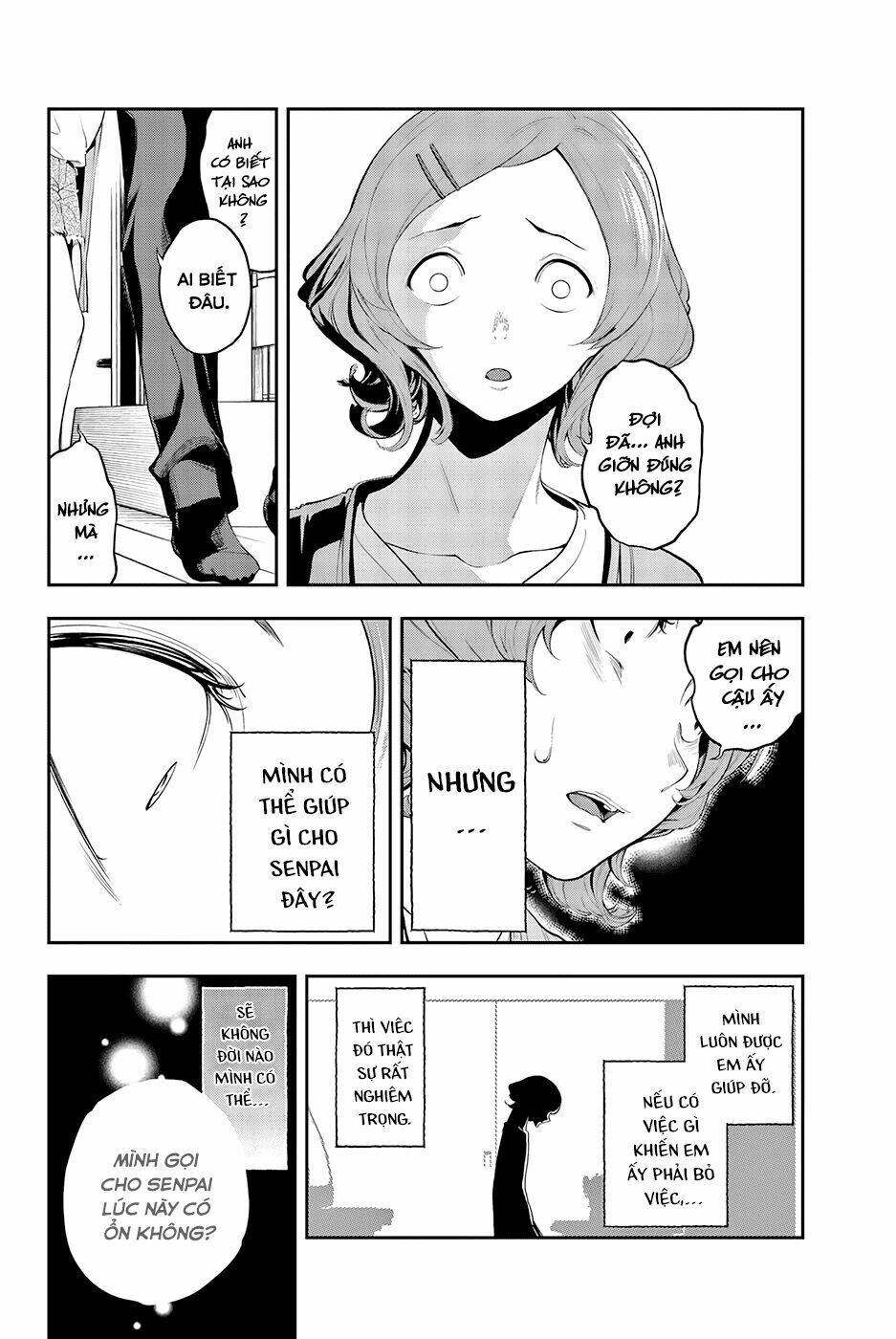 Runway De Waratte: Chapter 47