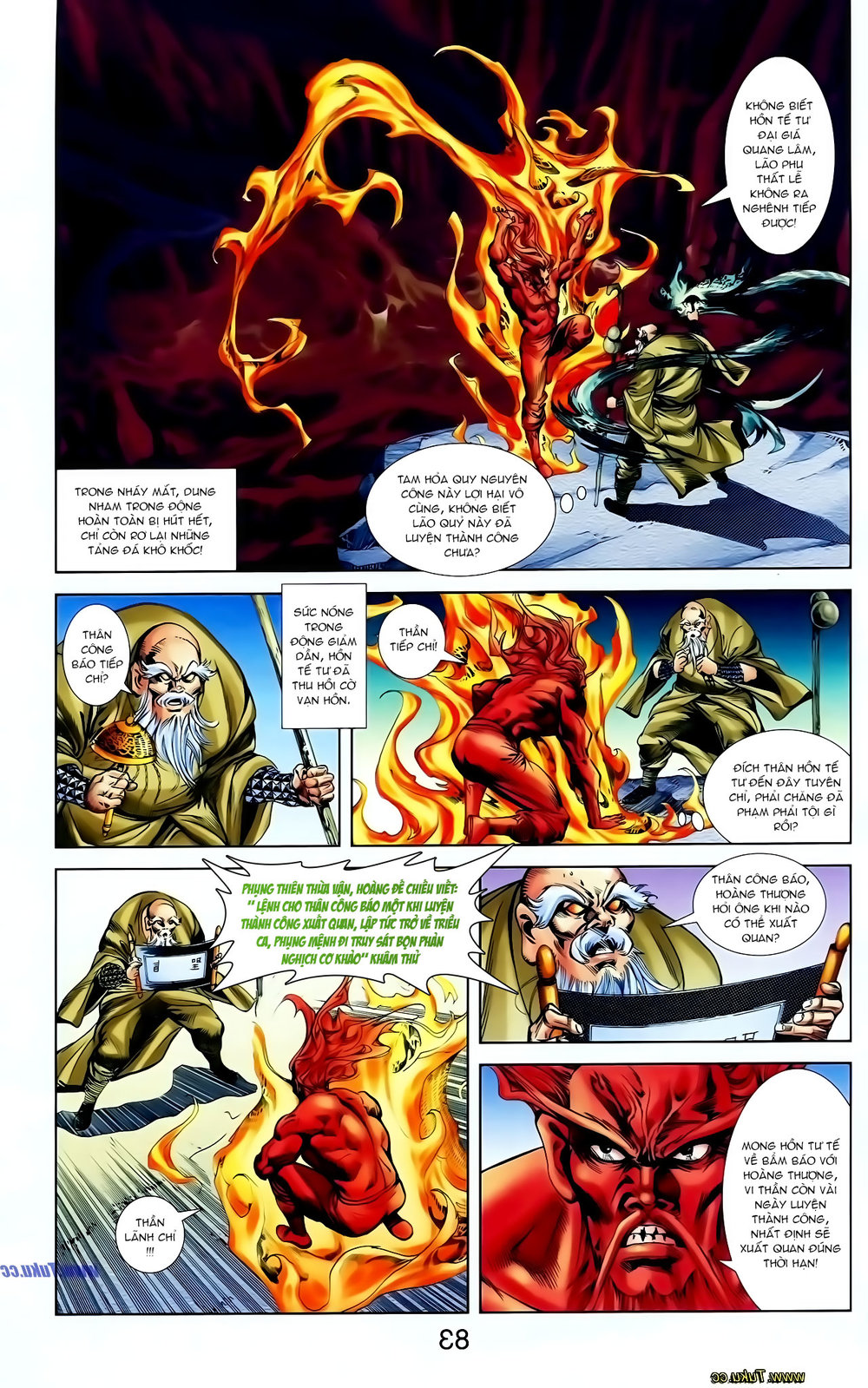 Thiên Tử Truyền Kỳ 1: Chapter 118