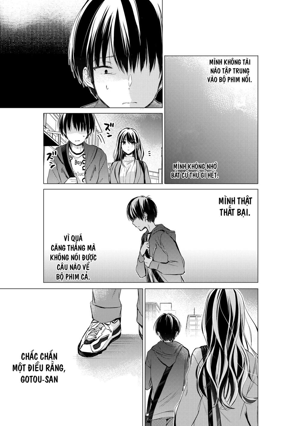 Gotou-San Wa Furimukasetai!: Chapter 13