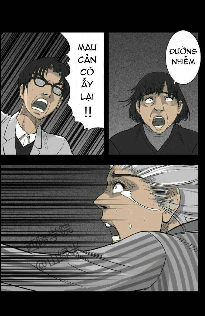 Những Câu Chuyện Kinh Dị Ở Trường Trung Học Tây Lăng: Chapter 16