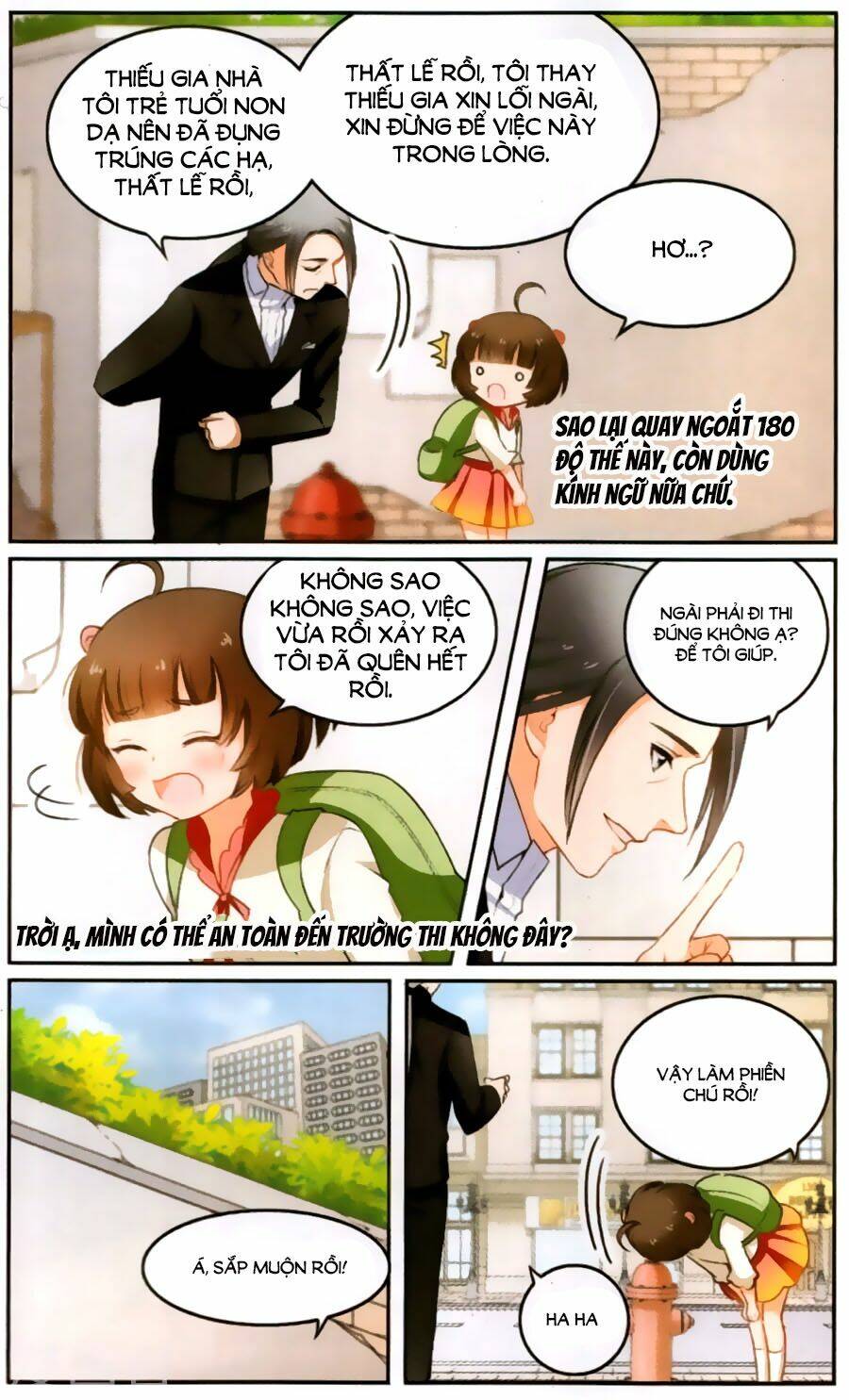 Học Viện Tiên Gia: Chapter 1