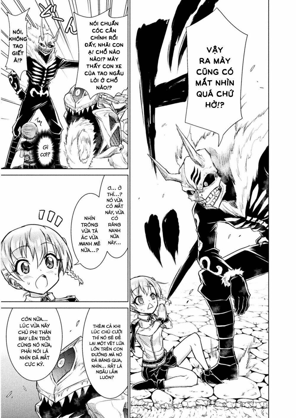 Hung Thần Biển Cả Tại Dị Giới.: Chapter 8