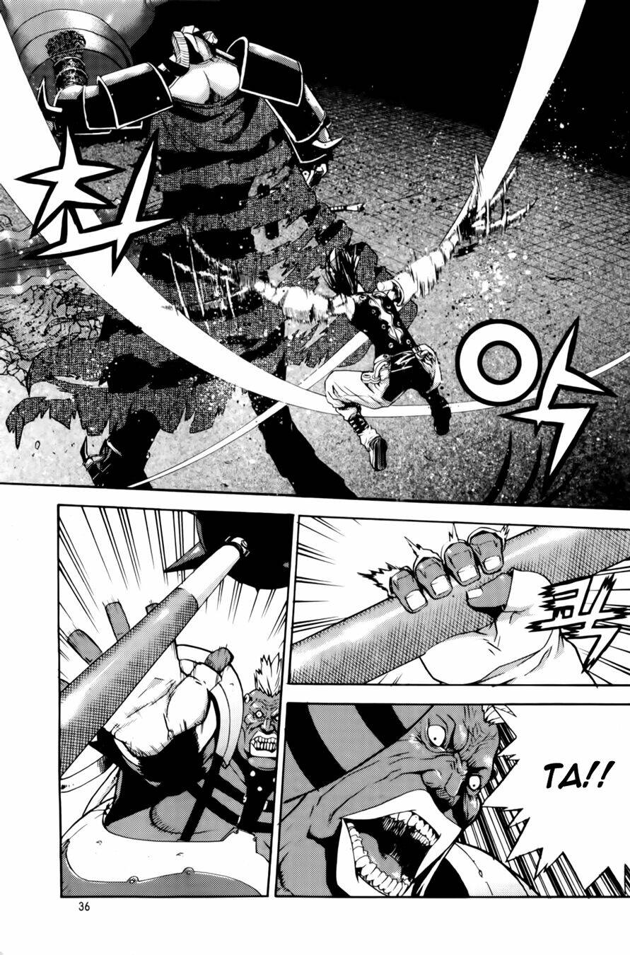 Legend Of Tyr: Chapter 32