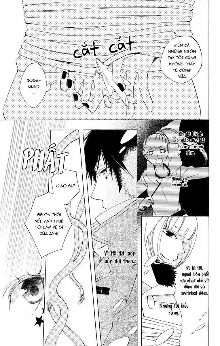 Sekai De Ichiban Warui Majo: Chapter 3