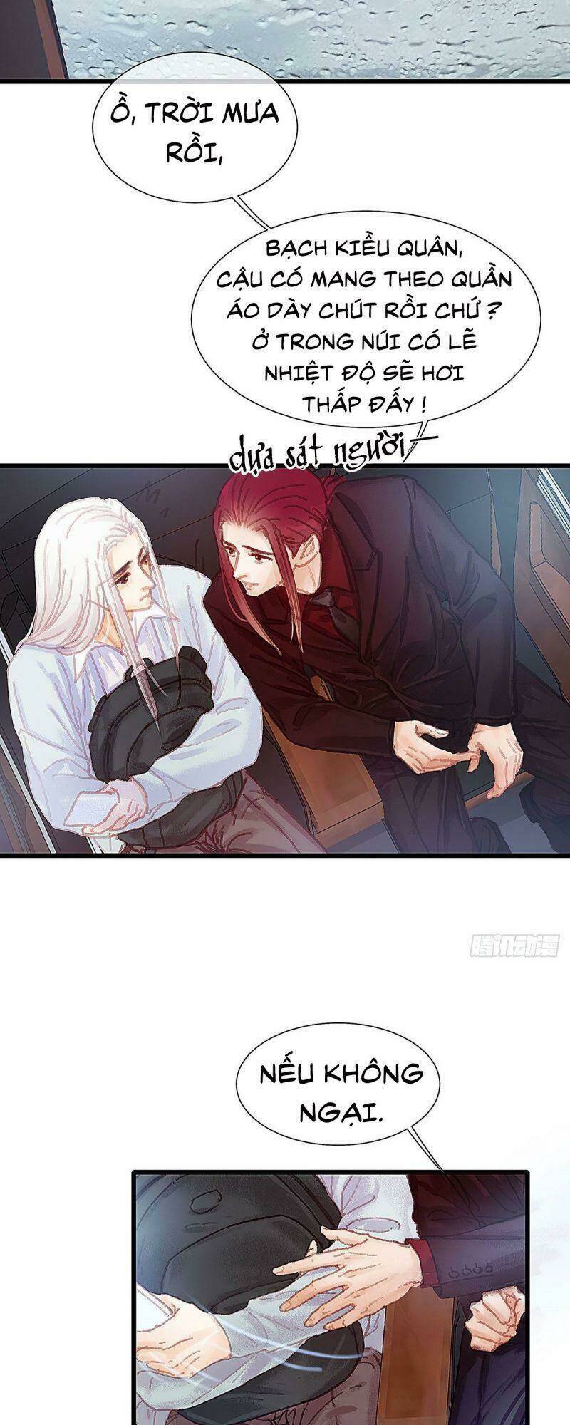 Hữu Yêu Lai Chi Họa Trung Tiên: Chapter 36