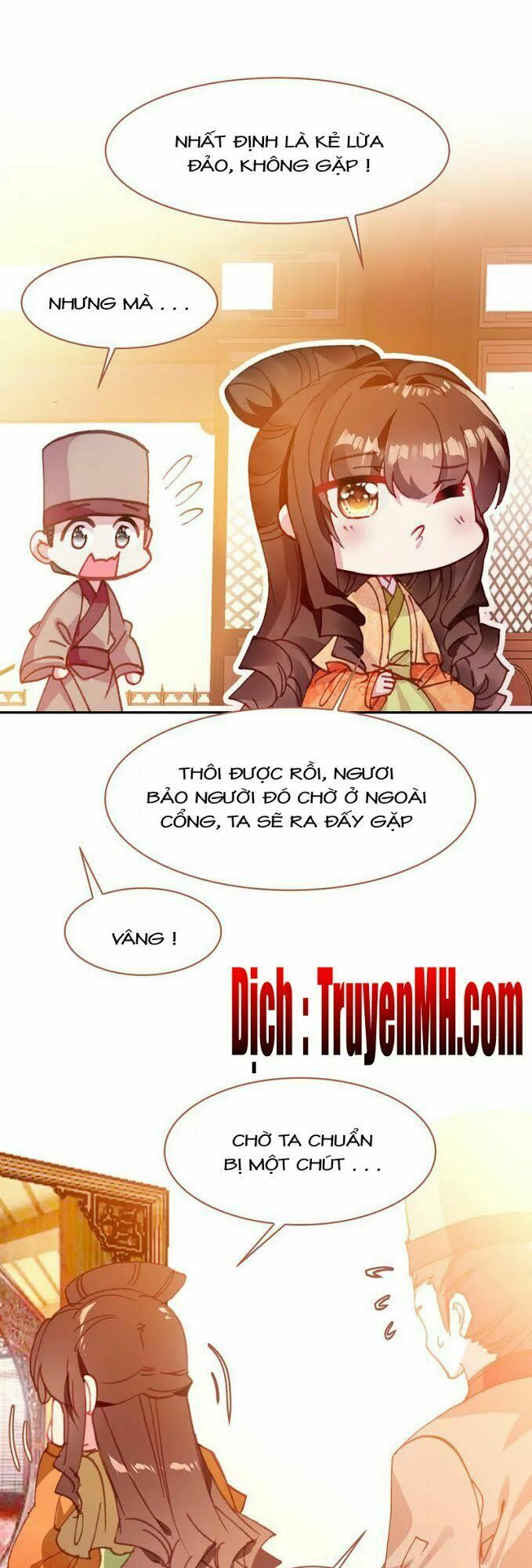 Gả Cho Một Tên Thái Giám Đáng Ghét: Chapter 60
