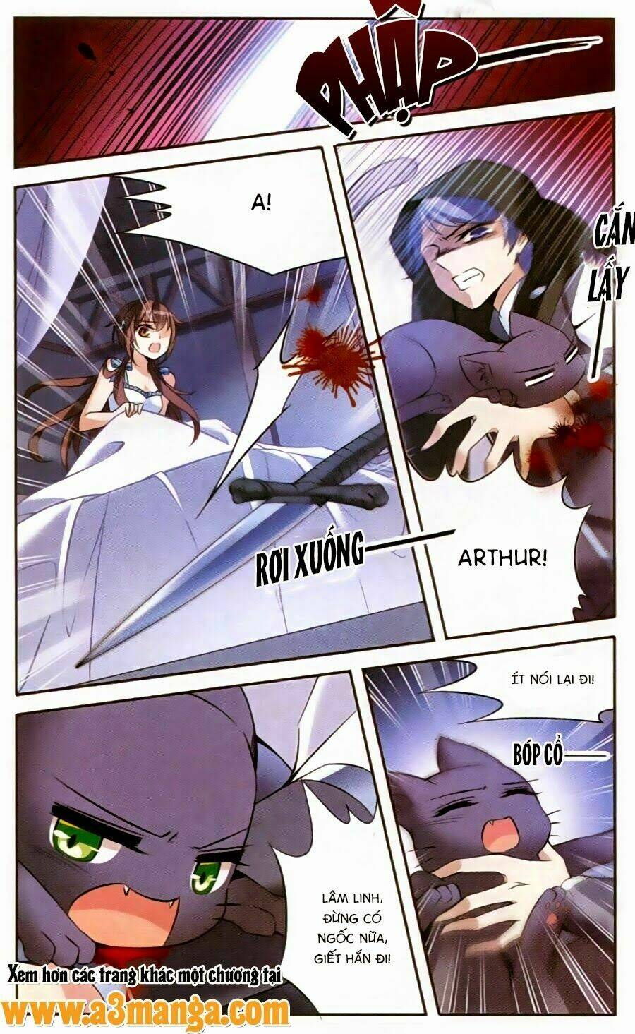 Kỵ Sĩ Hoang Tưởng Dạ: Chapter 81