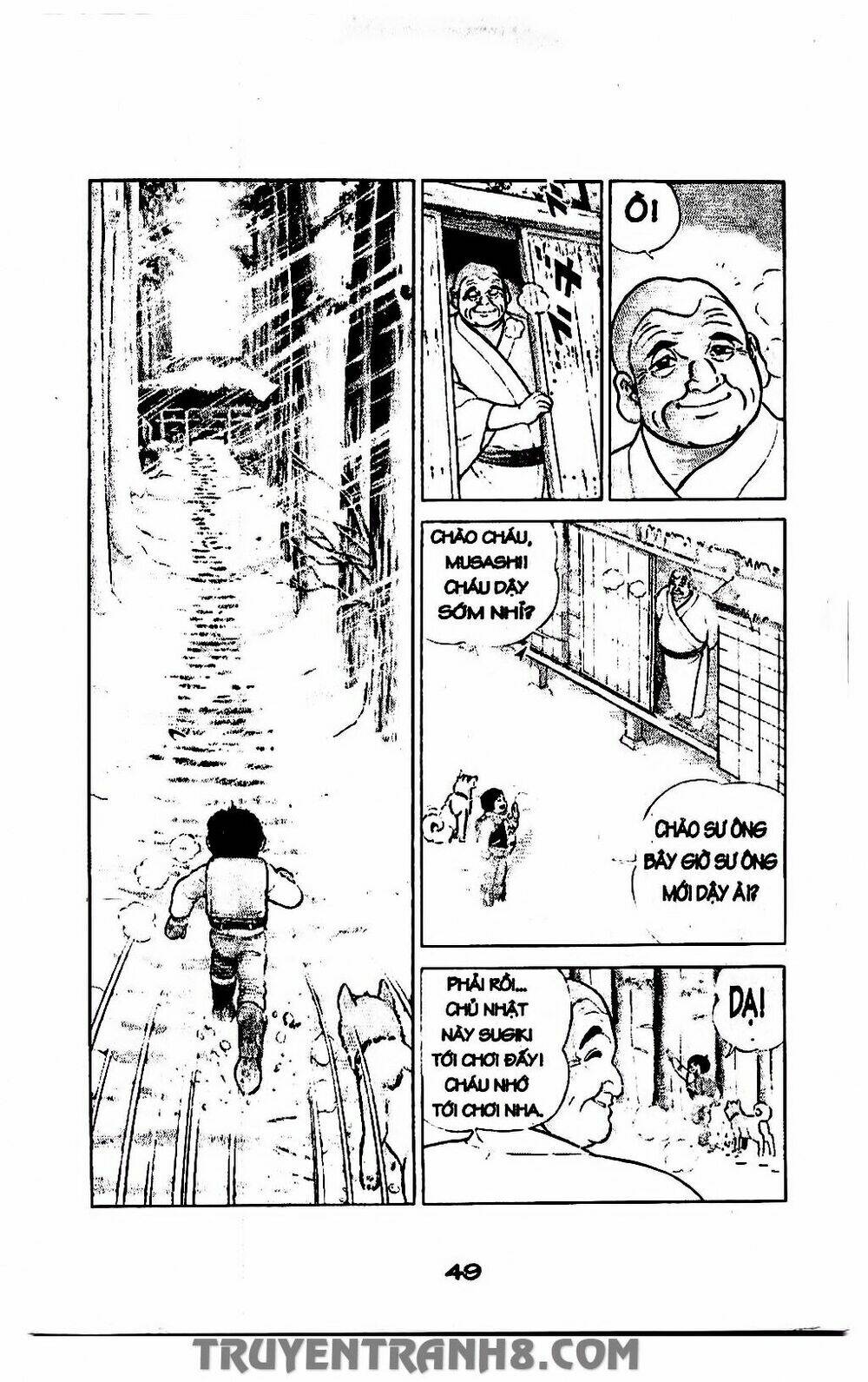 Musashi: Chapter 47