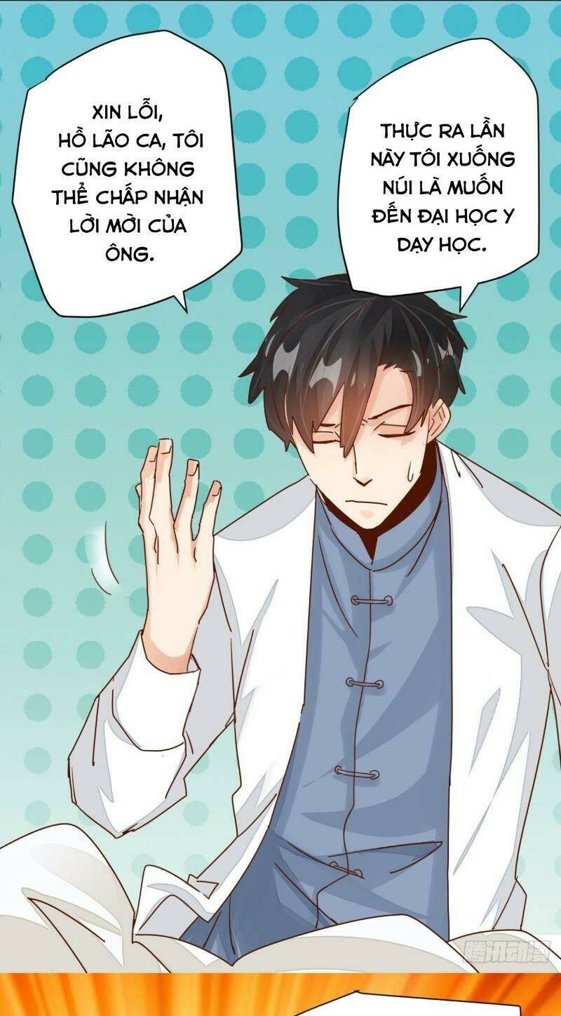 Đô Thị Siêu Cấp Y Sinh: Chapter 4