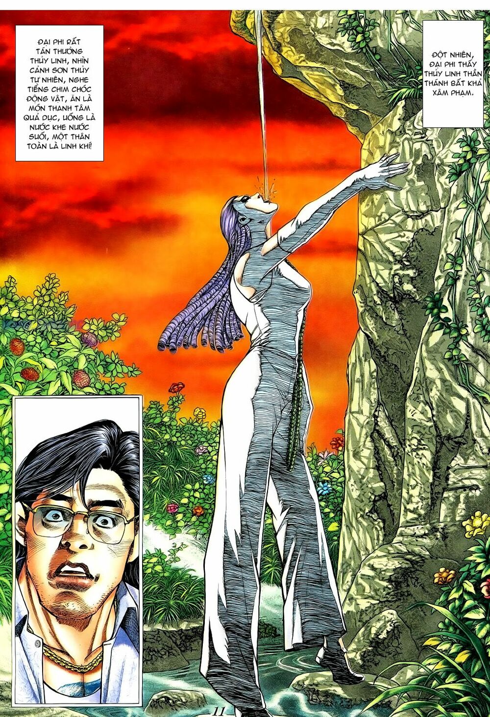 Người Trong Giang Hồ: Chapter 370