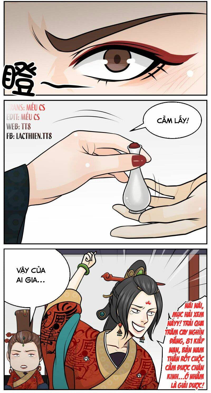 Hoàng Thượng Pê-Đê - Hãy Tránh Xa Ta Ra: Chapter 194