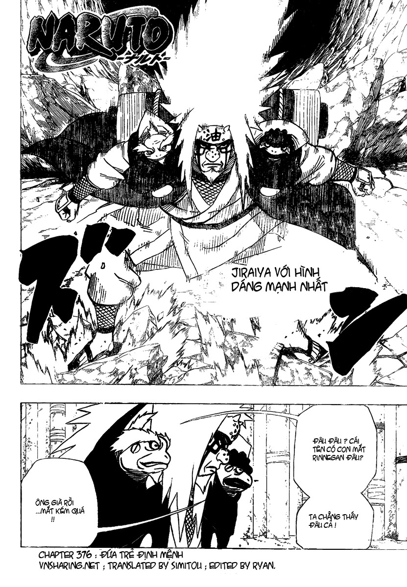 Naruto: Chapter 376