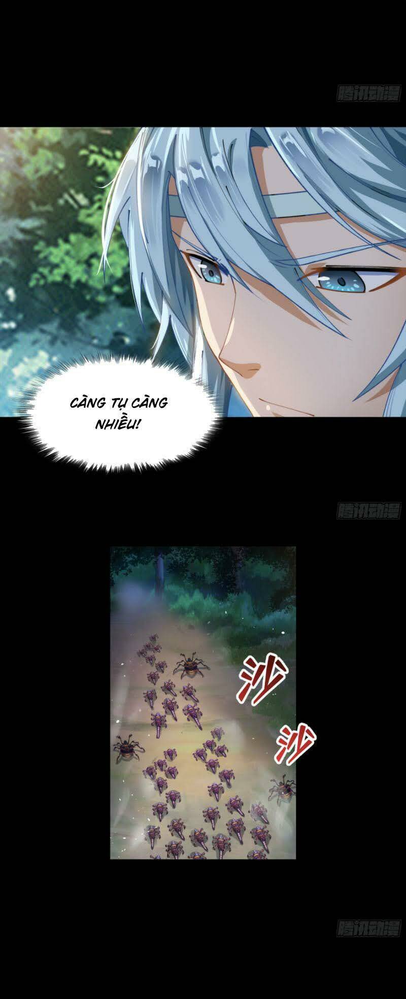 Thanh Đế Truyện: Chapter 40