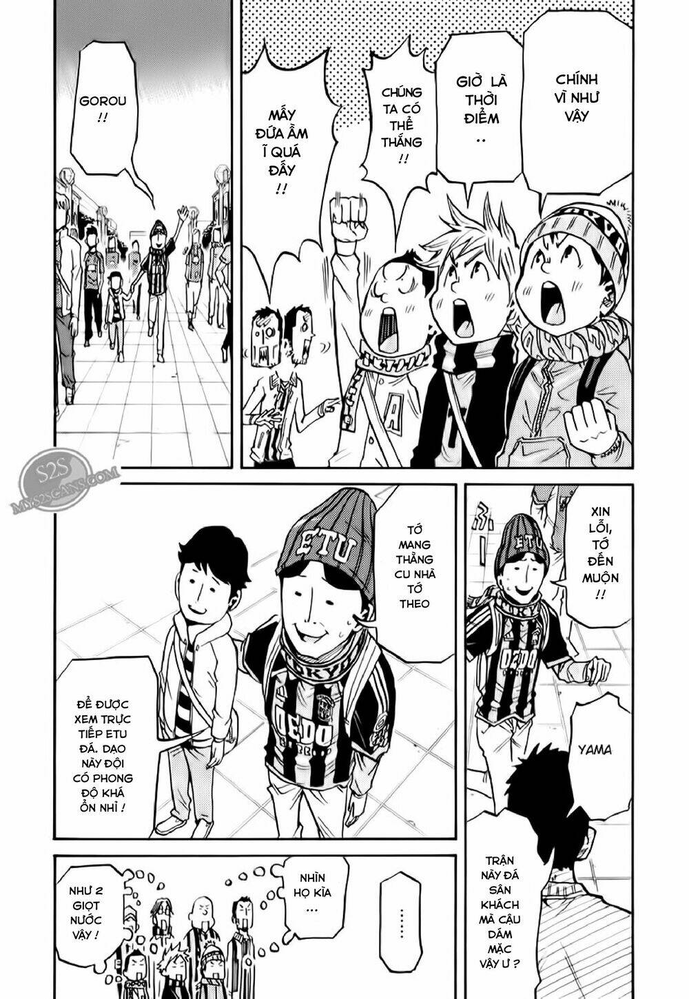 Giant Killing: Chapter 107
