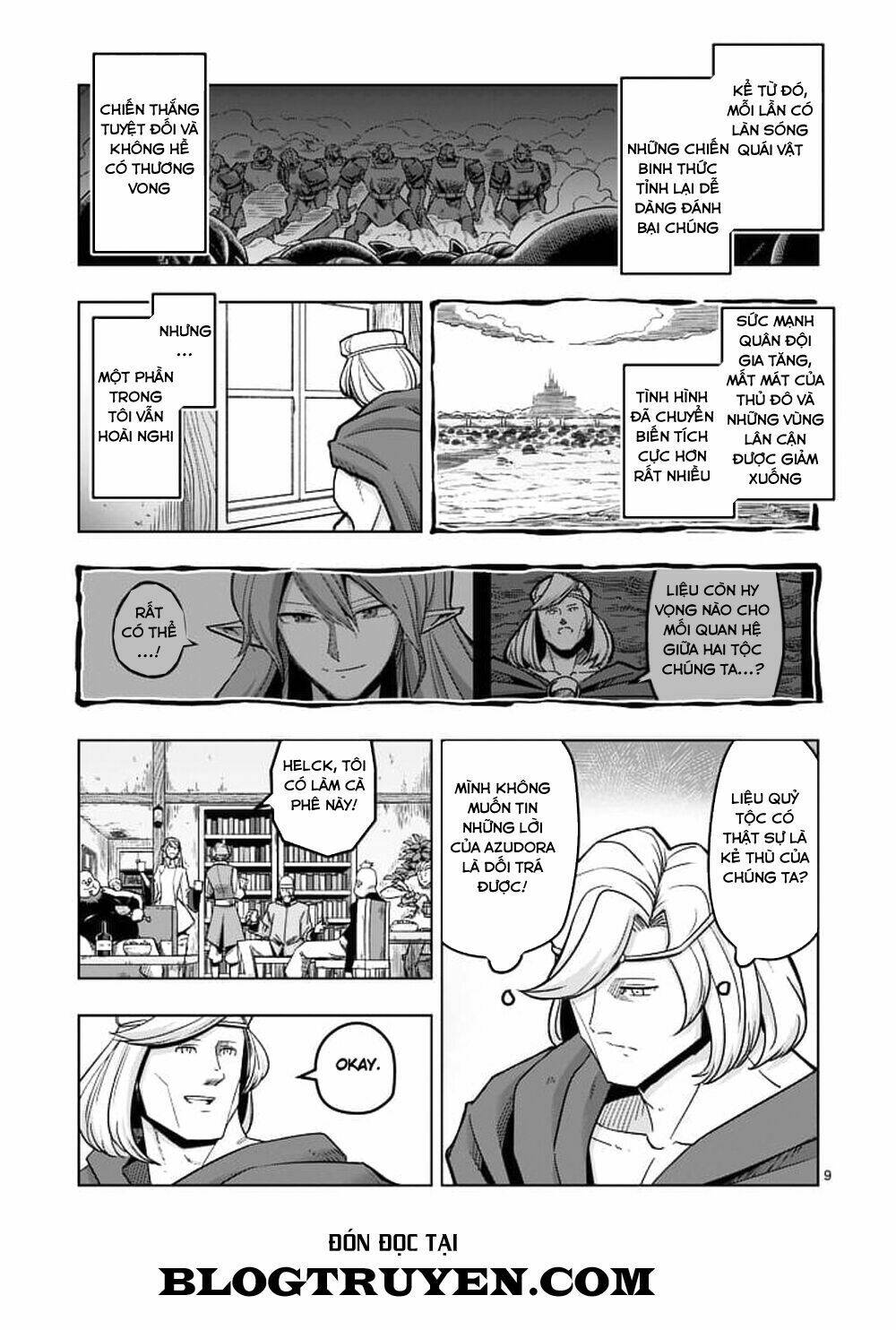 Helck Manga: Chapter 44