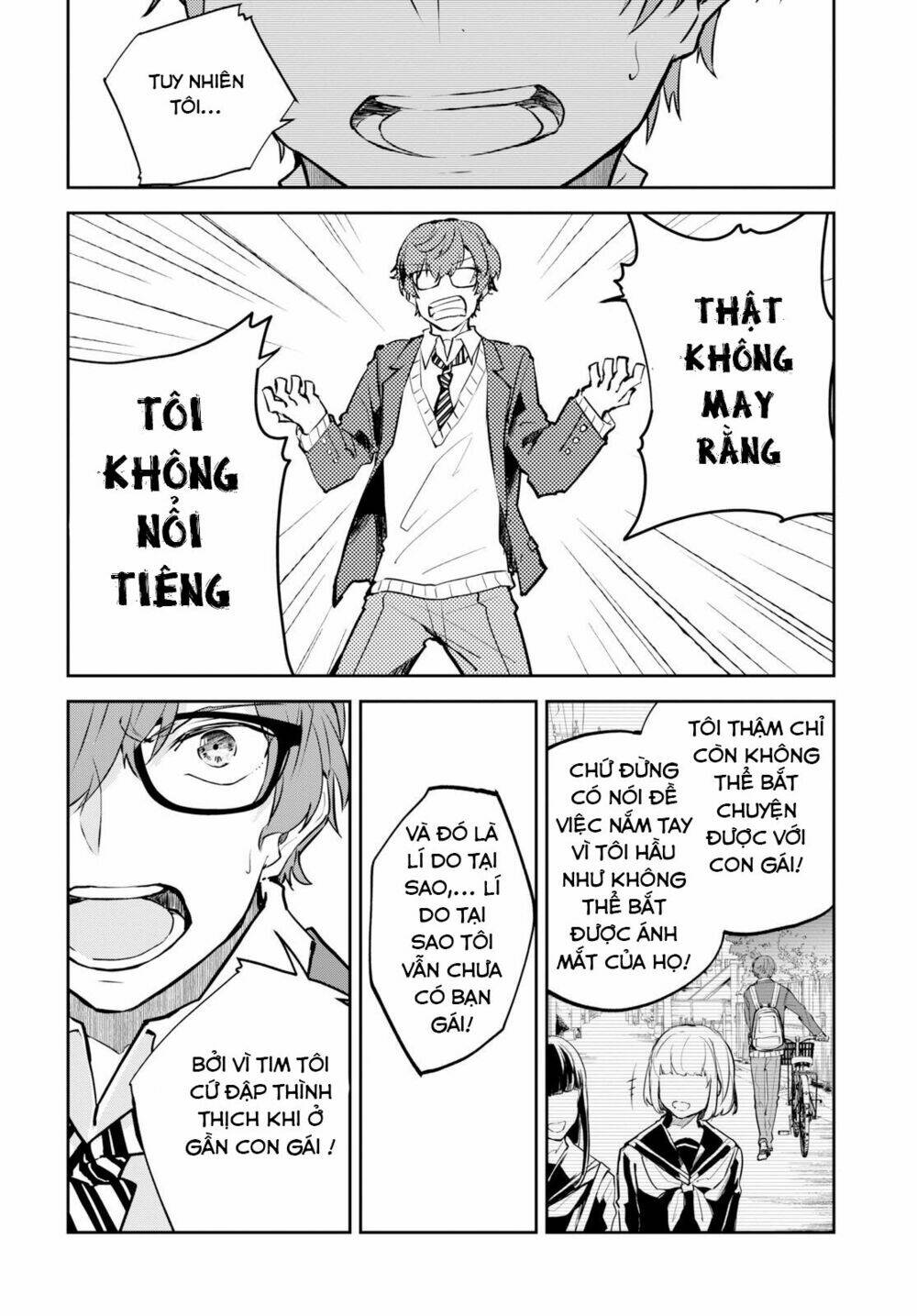 Hatsukoi Losstime: Chapter 1