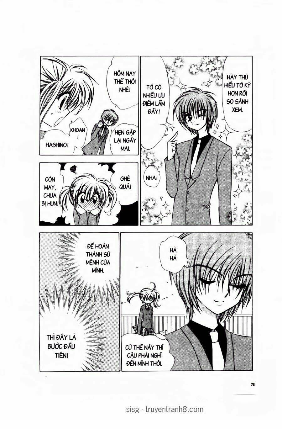 Chiếc Ly Kỳ Diệu: Chapter 45