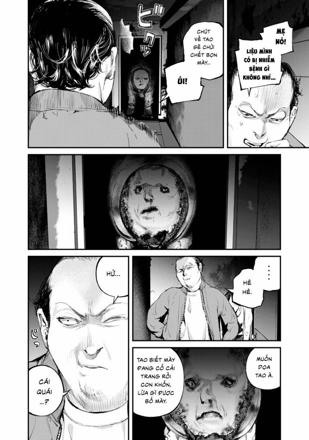 Chuyến Tàu Điện Tử Thần!: Chapter 9