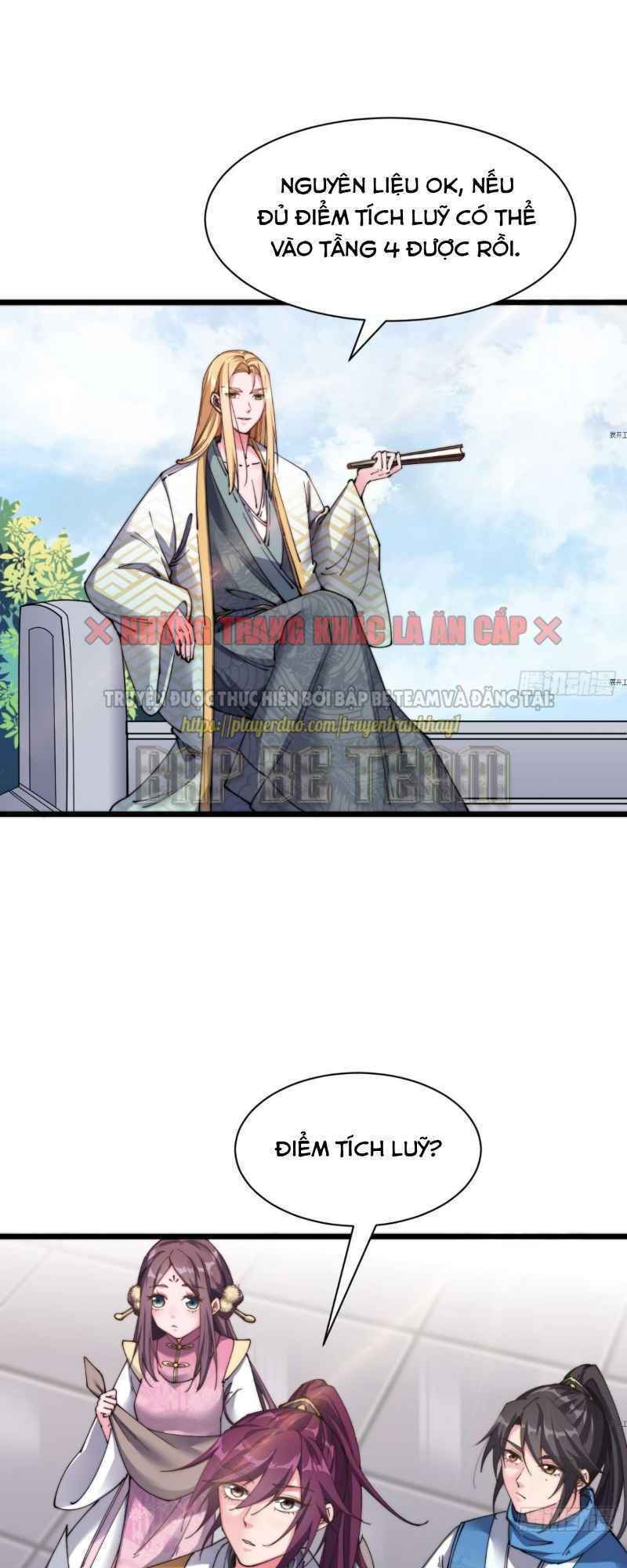 Trường Sinh Cửu Thiên Tuế: Chapter 16