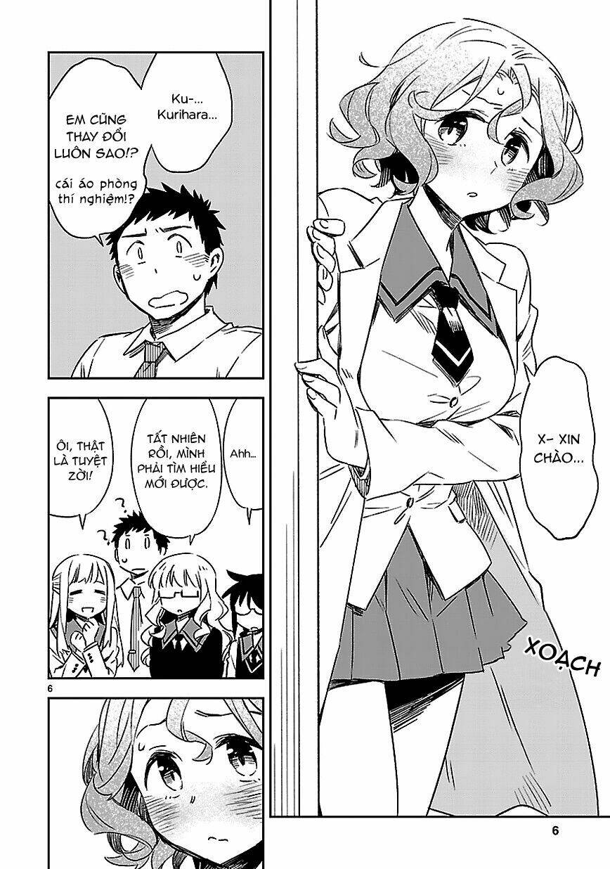 Omaera Zenin Mendokusai!: Chapter 15.5