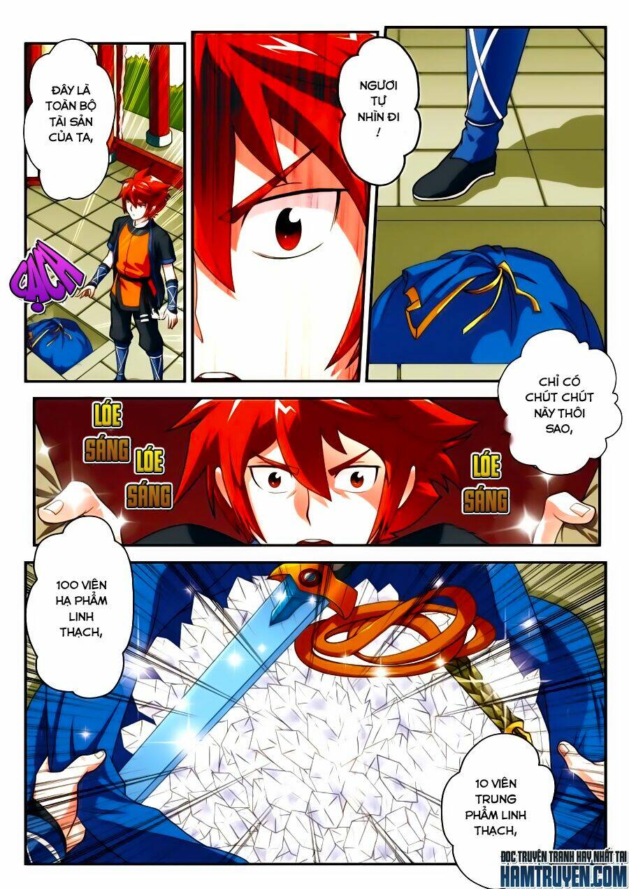 Thế Giới Tiên Hiệp: Chapter 6