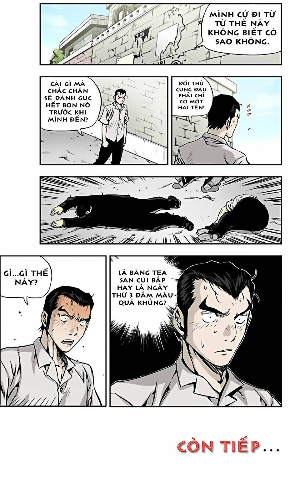 Kid Gang Ii: Chapter 21