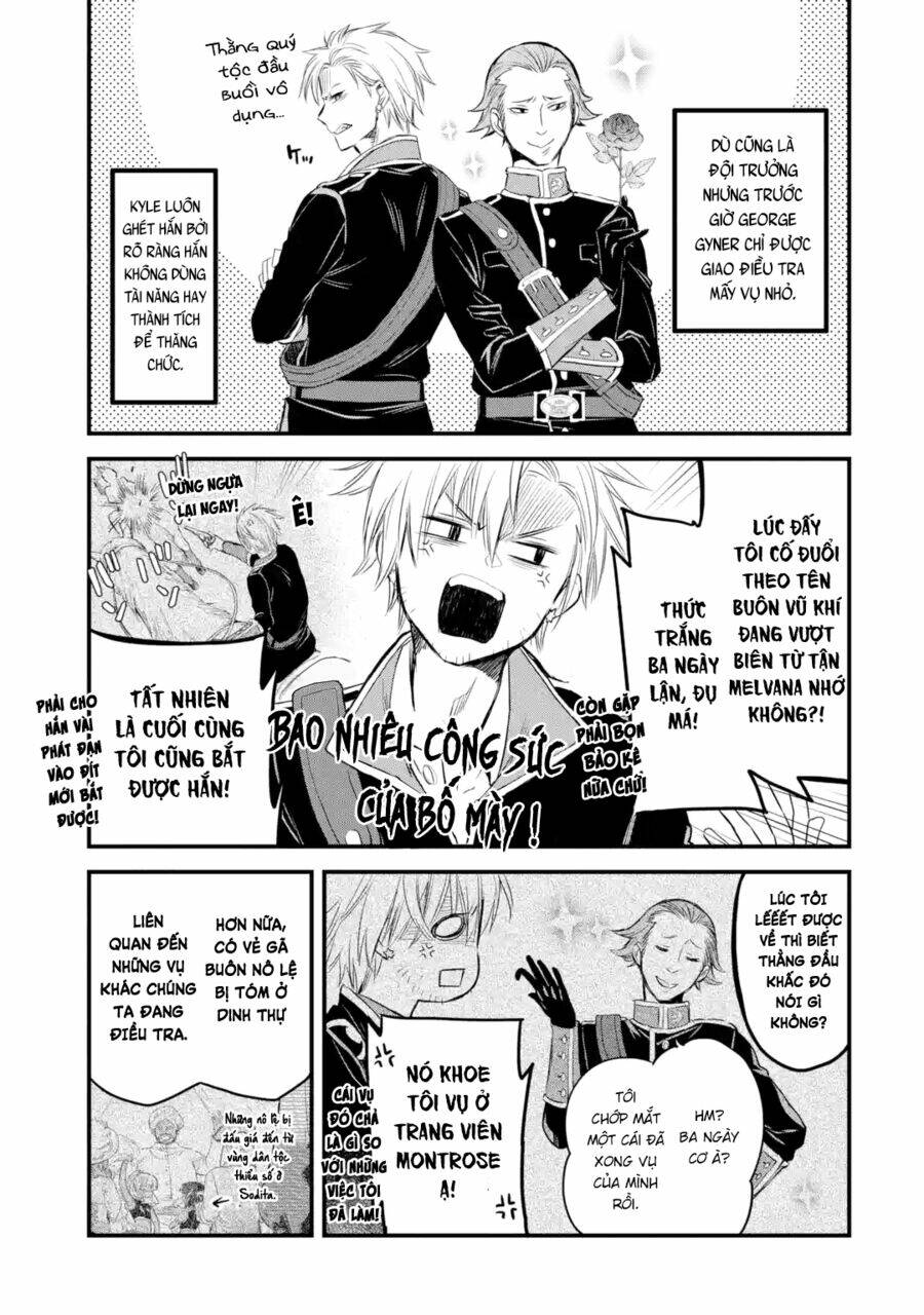 Chén Thánh Của Eris: Chapter 13