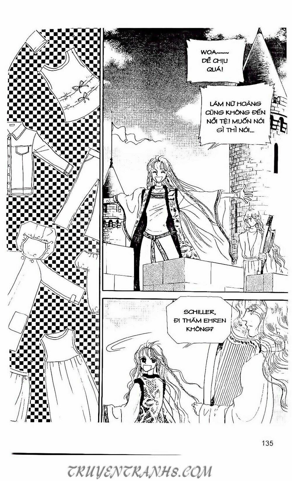 Hiệp Sĩ Nữ Hoàng: Chapter 33