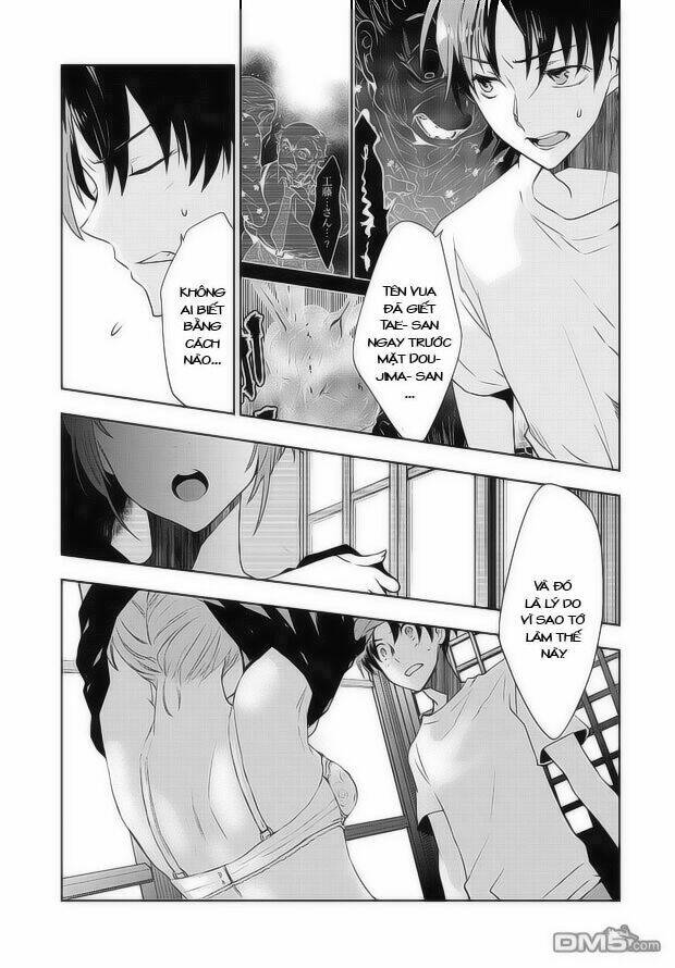 Ou-Sama Game - Kigen: Chapter 7