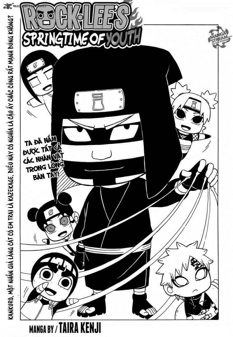 Cửu Vĩ Hồ Ly Ngoại Truyện Rock Lee: Chapter 26