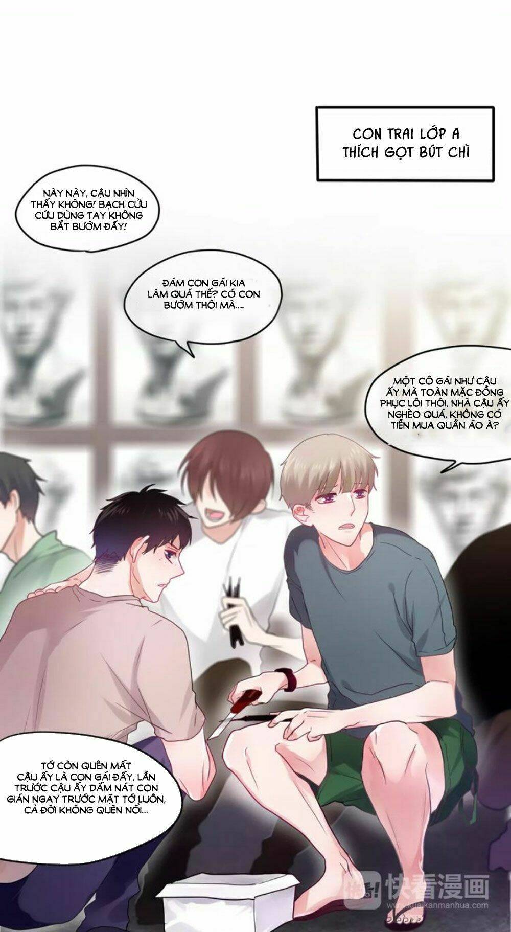 Tháng Sáu Kì Diệu: Chapter 20