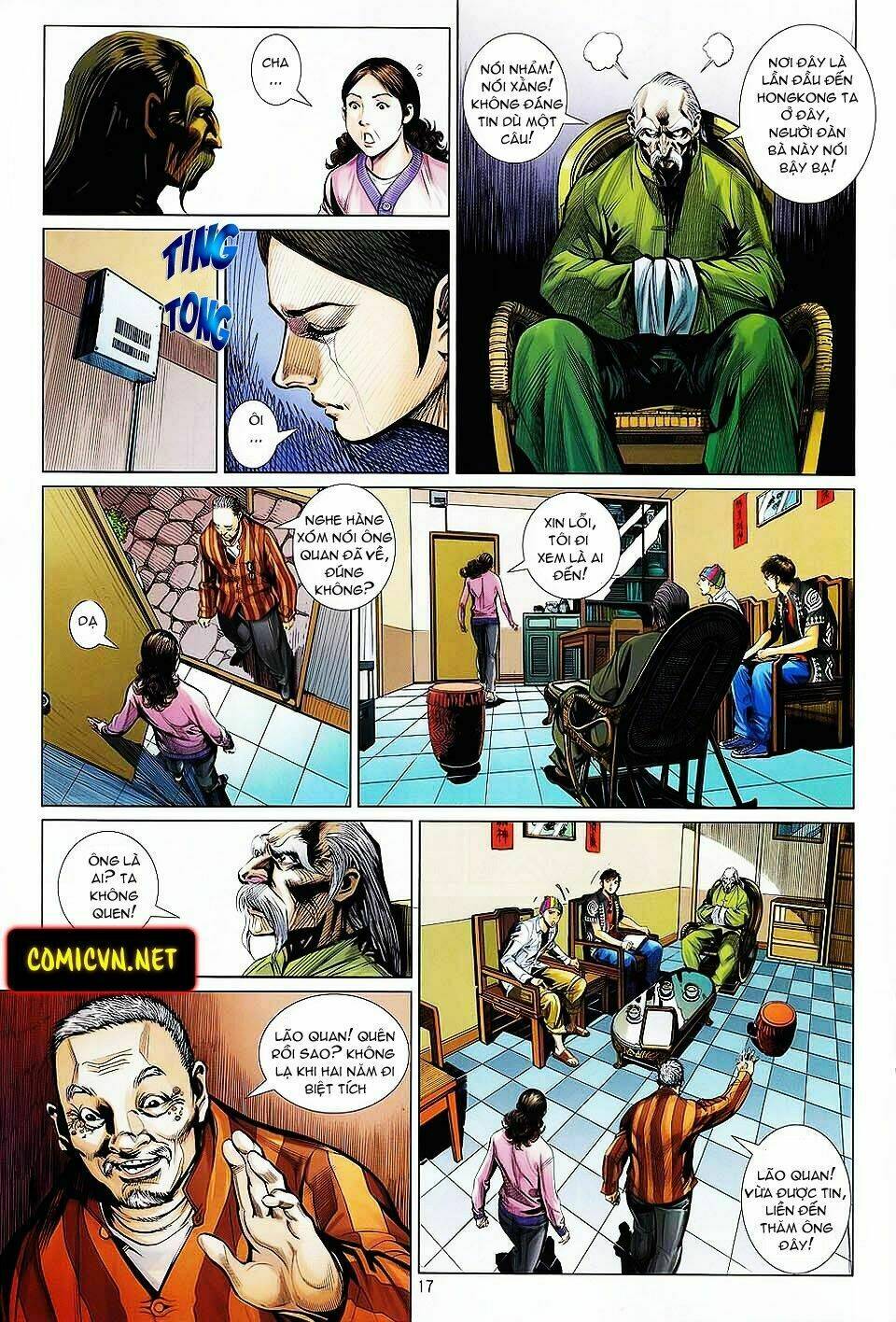 Kungfu (Công Phu): Chapter 22